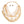 Chunky Gold Chain Cream Pearl Layered Necklace