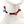 Multicolored Pom Pom Choker Set