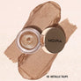 Moira Beauty Everlust Shimmer Cream Shadow 8 Metallic Taupe