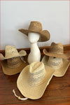 Straw Weave Cowboy Hat