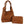 3IN1 SMOOTH HOBO BAG WITH CROSSBODY AND COIN PURSE SET BROWN