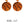 GLITTER LEATHER SPORTS BALL POST EARRING