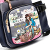 NICOLE LEE SLING BACKPACK WITH BOTTLE HOLDER