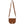 DIONA J LEATHER ADJUSTABLE STRAP SMOOTH CHIC CROSSBODY BAG COLOR BROWN