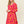 Double Take Full Size Printed Ruffle Hem Dress with Pocket