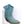 RIVER-01 GLITTER RHINESTONE BLING BOOTIE Blue Size 7