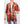 DIONA J FASHION TROPICAL KIMONO ONE SIZE COLOR BLUE/PURPLE