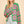 Davi & Dani Full Size Two Tone Flower Square Crochet Open Front Cardigan