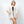 DIONA J TEXTURED JERSEY RELAXED FIT KIMONO ONE SIZE COLOR BEIGE