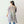 DIONA J IMPRESSIONIST ABSTRACT PRINT KIMONO ONE SIZE COLOR BLACK
