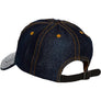Diona J Women's Shiny Bling Sports Mom Denim Cap -Baseball Mom Rhinestone Hat