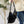 SHOMICO Zipper Detail Shoulder Bag with Pouch