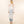 DIONA J FLOWER MESH KIMONO COVER UP ONE SIZE COLOR WHITE