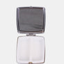 Nicole Lee USA Printed Metallic Square Pill Case