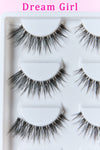 SO PINK BEAUTY Faux Mink Eyelashes 5 Pairs