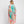 DIONA J HAND DRAWN WATERCOLOR TROPICAL LEAVES KIMONO ONE SIZE COLOR PINK