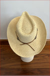 Straw Weave Cowboy Hat