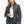 Snobbish Faux Leather Zip Up Mock Neck Jacket