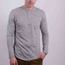 Long Sleeves Henley T-shirt