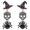 Halloween Characters Drop Earring
