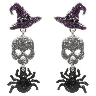 Halloween Characters Drop Earring