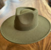 WIDE BRIM DANDY PANAMA HAT FOR WOMEN