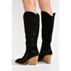 Cape Robbin Block Studded Western Cowboy Boots Black Size 7.5