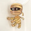 Halloween Mummy Stud Earring