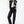 Love Me Now PU Leather Contrast Snap Down Bomber Jacket