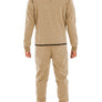 Mens Full Zip Sweat Pant Sweat Set