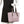 DIONA J 2IN1 LEATHER SMOOTH HANDLE SATCHEL W ZIPPER BAG SET COLOR BROWN