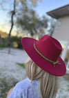 WIDE BRIM DANDY PANAMA HAT FOR WOMEN