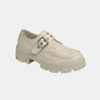 Forever Link Buckled Platform Lug Sole Loafers