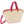 DIONA J CHIC STRAW COLORED HANDLE SATCHEL BAG COLOR TAUPE