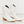 MMShoes Better in Texas Scrunch Cowboy Boots in White