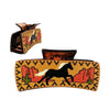 WESTERN FAUX TOOLED CACTUS FAUX LEATHER HAIR CLAW