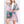 DIONA J WATERCOLOR MIX PRINT KIMONO CARDIGAN COLOR GREEN