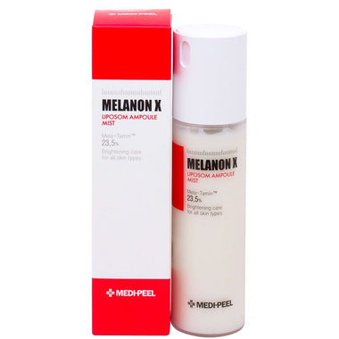 K BEAUTY KOREAN COSMETICS MEDI PEEL MELANON X LIPOSOM AMPOULE MIST