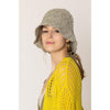 DIONA J STRAW BUCKET HAT ONE SIZE COLOR GRAY