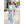 DIONA J FLORAL PRINT KIMONO ONE SIZE MULTICOLOR