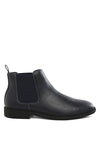 Fraser Men's Faux Leather Chelsea Boots