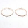RHINESTONE HOOP