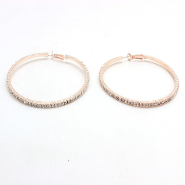 RHINESTONE HOOP