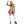 Robotic Doll Killer 4 Pc Khaki Women’s Halloween Cosplay Costume Set Sz XL