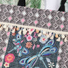 DIONA J BOHO FRINGE TOTE BAG ONE SIZE MULTICOLOR