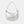 Fame PU Leather Basket Weave Half Moon Bag