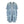 DIONA J ELEGANT LACE KIMONO ONE SIZE COLOR BLUE