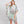 DIONA J TIE DYE PRINT KIMONO CARDIGAN ONE SIZE COLOR OLIVE