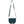 DIONA J LEATHER ADJUSTABLE STRAP SMOOTH CHIC CROSSBODY BAG COLOR BLUE