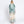 DIONA J DAMASK PRINT OPEN FRONT LONG KIMONO ONE SIZE COLOR GREEN